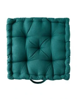 Coussin De Sol Uni Coton