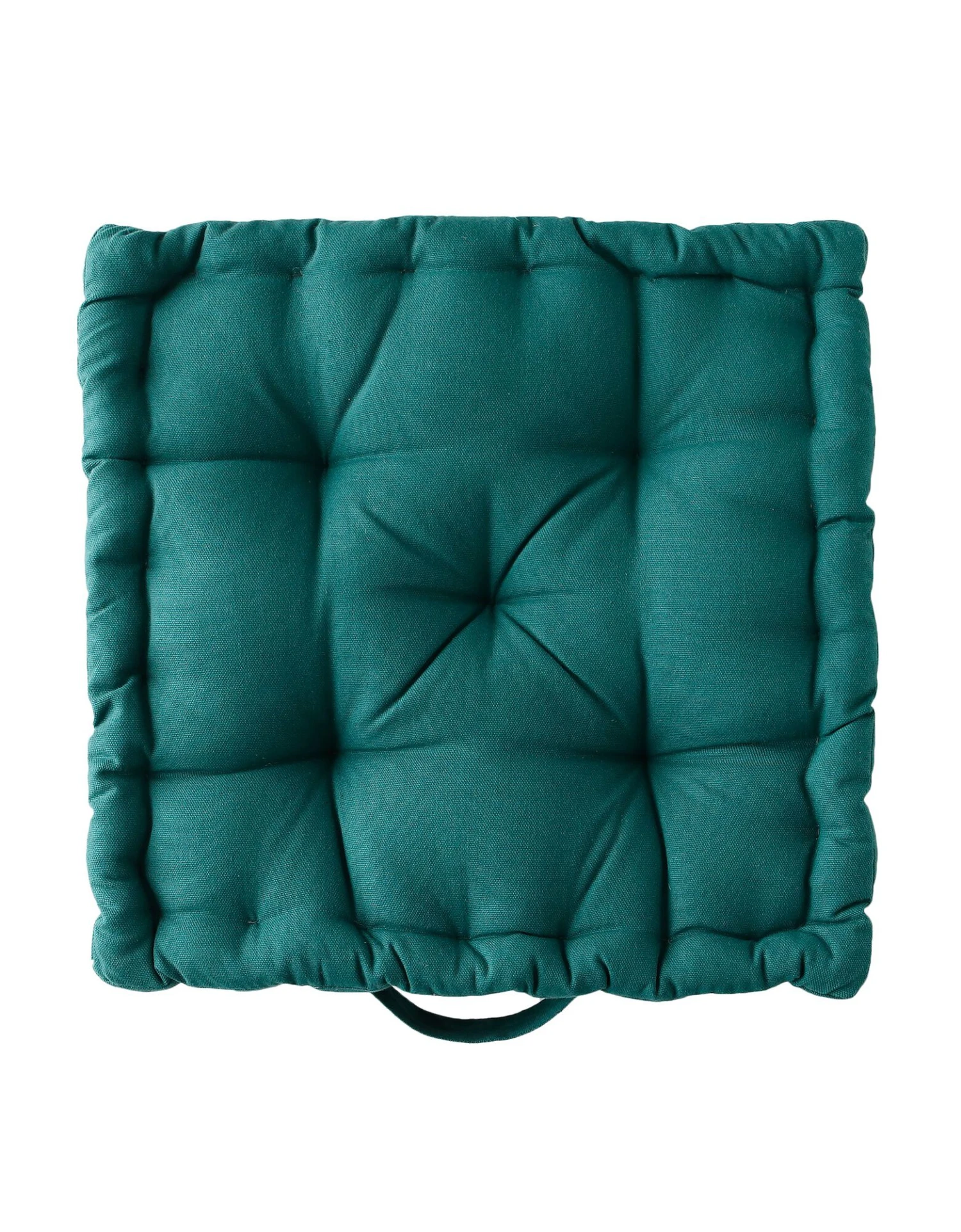 Coussin De Sol Uni Coton 1 Coussin De Sol Uni Coton