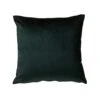 Housse Coussin En Velours Uni - Lot De 2