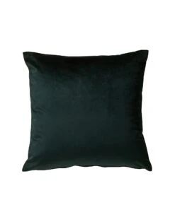 Housse Coussin En Velours Uni - Lot De 2