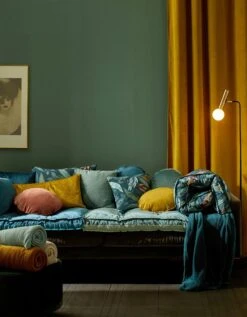 Housse Coussin Imprimé Végétal - Lot De 2 -Maison Douceur Promos Magasin 327353 C01 zoomx vue3