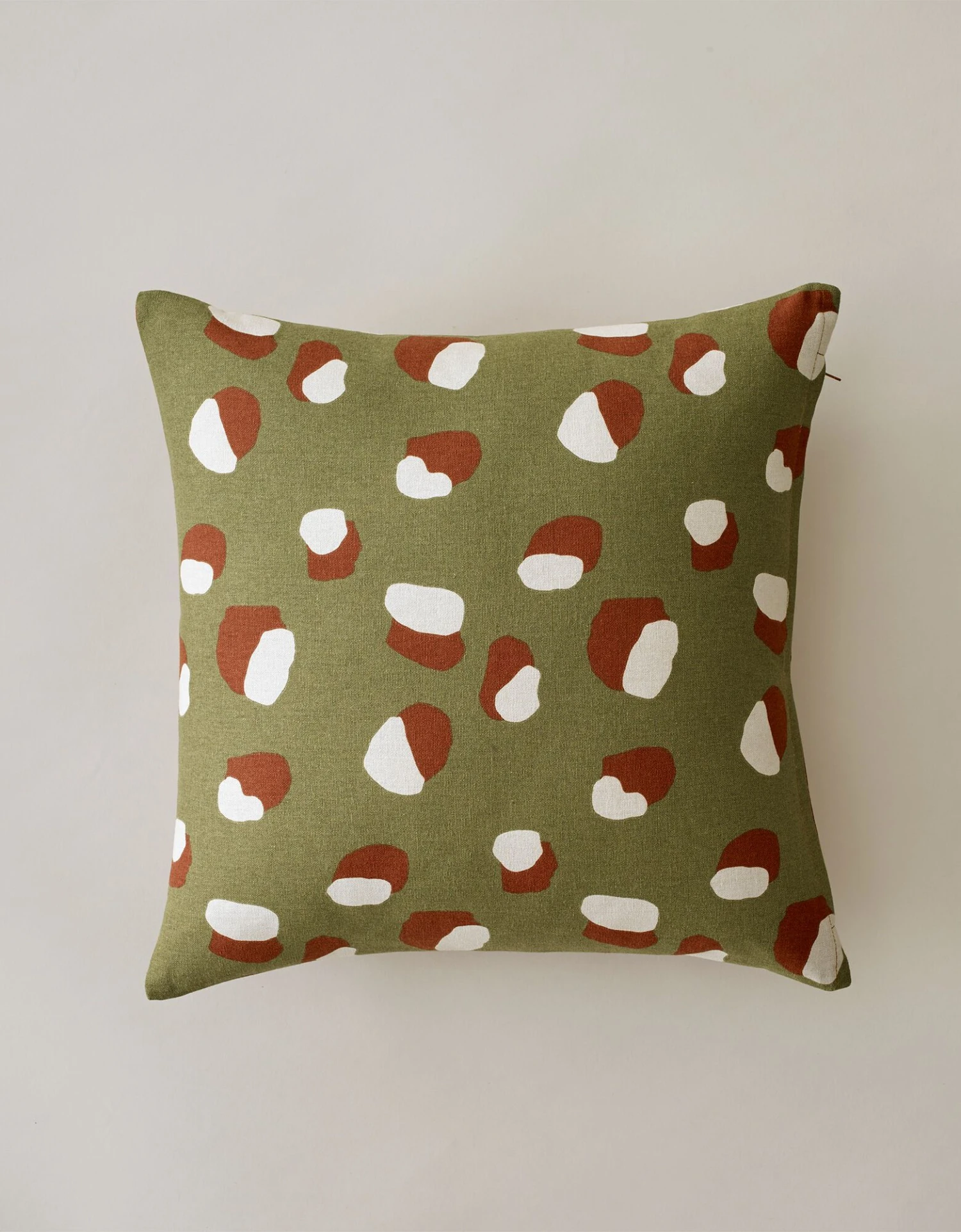 Housse De Coussin Carrée Imprimé Savana - Lot De 2 1 Housse De Coussin Carrée Imprimé Savana - Lot De 2