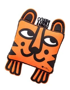 Coussin Tigre Garni, Collection Enfant LEM