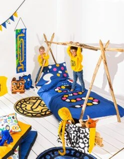 Coussin Tigre Garni, Collection Enfant LEM -Maison Douceur Promos Magasin 327373 C01 zoomx vue4