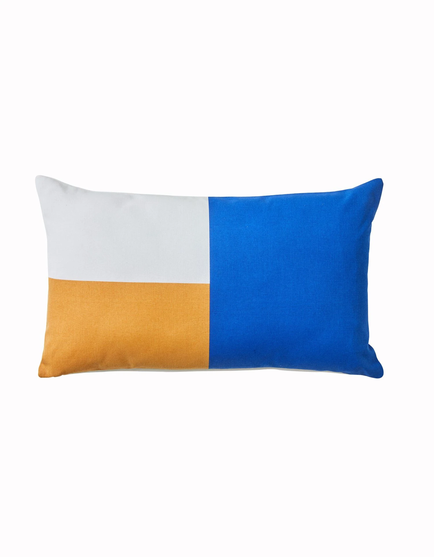 Housse De Coussin Colorblock, Collection Ninole - Lot De 2 2 Housse De Coussin Colorblock, Collection Ninole - Lot De 2 – Image 2