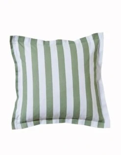 Housse De Coussin Rayée, Collection Ninole - Lot De 2
