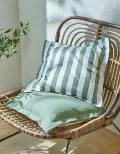 Housse De Coussin Rayée, Collection Ninole - Lot De 2 -Maison Douceur Promos Magasin 327402 C02 zoomx vue3