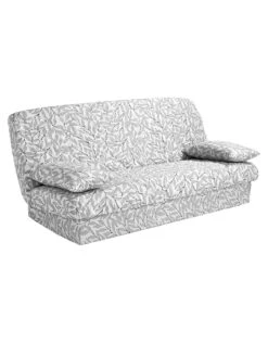 Housse De Coussin Imprimé Feuilles - Lot De 2 -Maison Douceur Promos Magasin 327460 C01 zoomx vue3