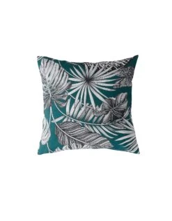 Housse De Coussin Imprimé Tropical - Lot De 2