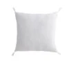 Housse De Coussin Double Gaze De Coton - Lot De 2