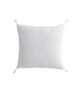 Housse De Coussin Double Gaze De Coton - Lot De 2
