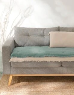 Long Coussin De Canapé Double Gaze De Coton -Maison Douceur Promos Magasin 327488 C02 zoomx vue5