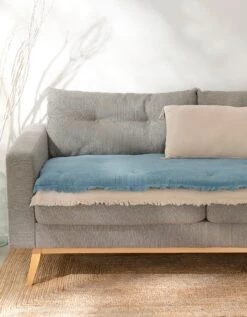 Long Coussin De Canapé Double Gaze De Coton -Maison Douceur Promos Magasin 327488 C03 zoomx vue5