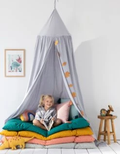 Coussin Garni Enfant Dinosaure "tricératops" -Maison Douceur Promos Magasin 327495 C01 zoomx vue5