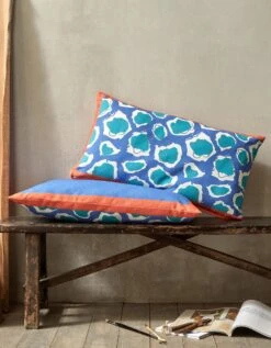 Housse De Coussin, Collection "Odette Lepeltier" - Lot De 2 -Maison Douceur Promos Magasin 327499 C01 zoomx vue4