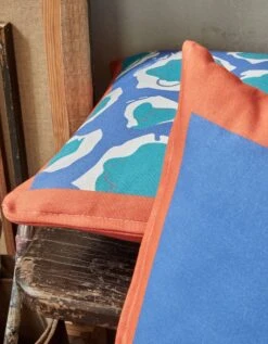 Housse De Coussin, Collection "Odette Lepeltier" - Lot De 2 -Maison Douceur Promos Magasin 327499 C01 zoomx vue5