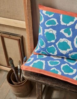 Housse De Coussin, Collection "Odette Lepeltier" - Lot De 2 -Maison Douceur Promos Magasin 327499 C01 zoomx vue6