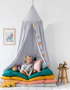 Long Coussin De Sol Uni -Maison Douceur Promos Magasin 327500 C02 zoomx vue3