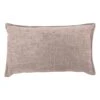 Coussin Rectangulaire Uni Velours Texturé