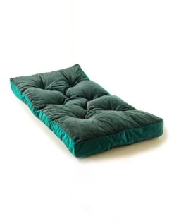 Long Coussin De Sol Velours