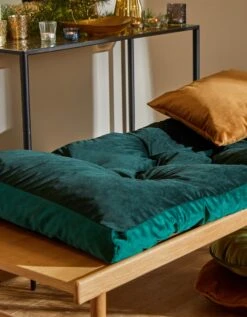 Long Coussin De Sol Velours -Maison Douceur Promos Magasin 327540 C01 zoomx vue4