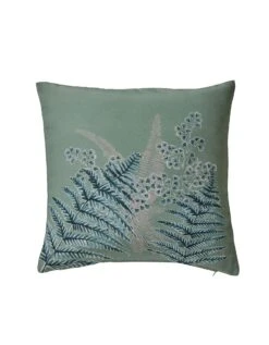 Lot De 2 Housses De Coussin Imprimé Végétal