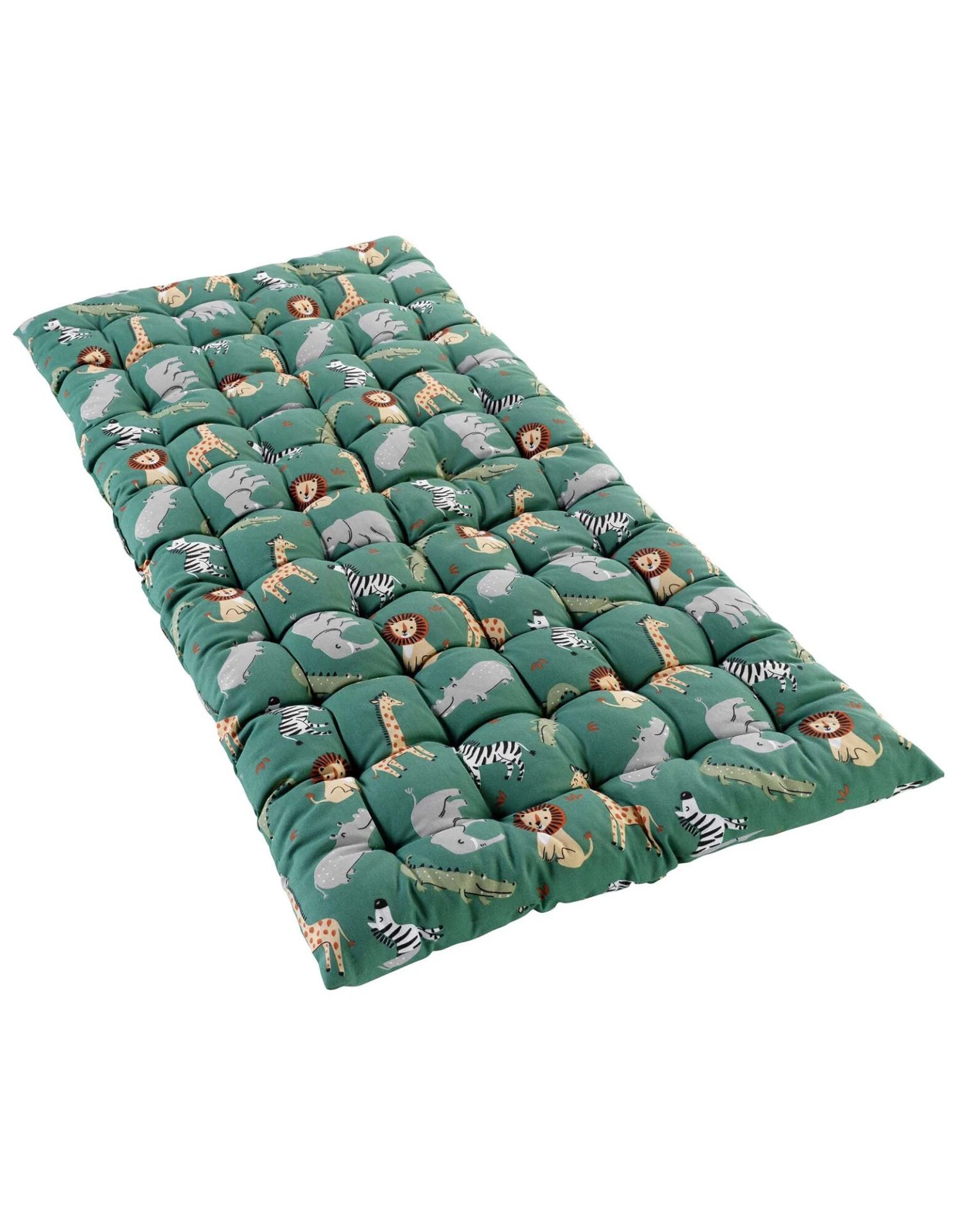 Long Coussin De Sol - Collection Léo L'explorateur 1 Long Coussin De Sol - Collection Léo L'explorateur