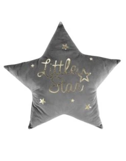 Coussin Velours En Forme D'étoile