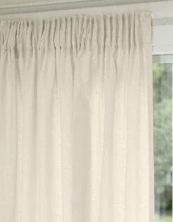 Rideau Galon Fronceur Bachette Unie