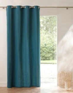 Rideau Oeillets Bachette Tamisant Uni