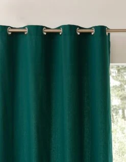 Rideau Oeillets Bachette Tamisant Uni -Maison Douceur Promos Magasin 328011 C06 zoomx vue3