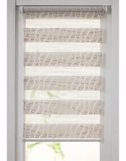 Store Jour/nuit Motif Serpentins