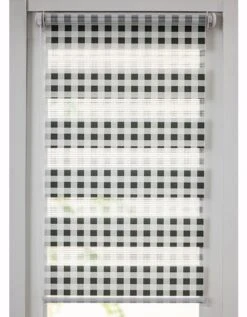 Store Jour/nuit Motif Carreaux Vichy