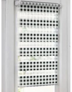 Store Jour/nuit Motif Carreaux Vichy -Maison Douceur Promos Magasin 328081 C01 zoomx vue3