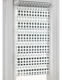 Store Jour/nuit Motif Carreaux Vichy -Maison Douceur Promos Magasin 328081 C01 zoomx vue4