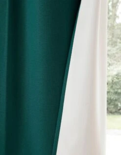 Rideau Occultant Bachette Uni -Maison Douceur Promos Magasin 328346 C10 zoomx vue3