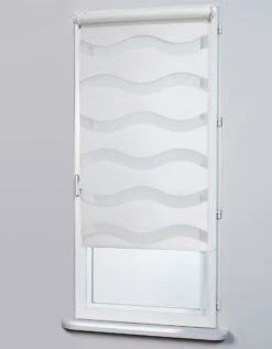 Store Jour/nuit à Clipser Impression Vagues