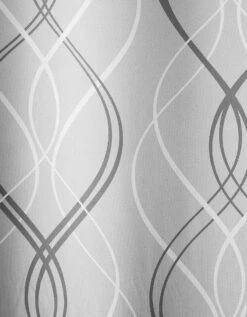 Rideau Occultant Imprimé Serpentins -Maison Douceur Promos Magasin 328407 C01 zoom detailRFP