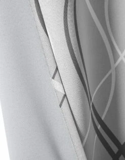 Rideau Occultant Imprimé Serpentins -Maison Douceur Promos Magasin 328407 C01 zoomx vue3