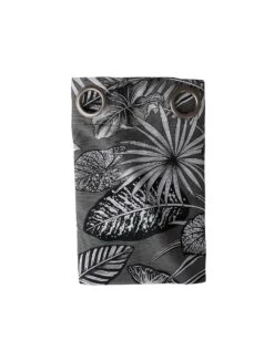 Rideau Oeillets Tamisant Imprimé Tropical -Maison Douceur Promos Magasin 328430 C03 zoomx vue4