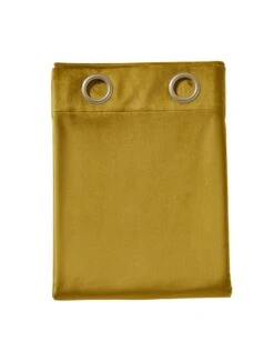 Rideau En Velours Uni à Oeillets -Maison Douceur Promos Magasin 328435 C02 zoomx vue4