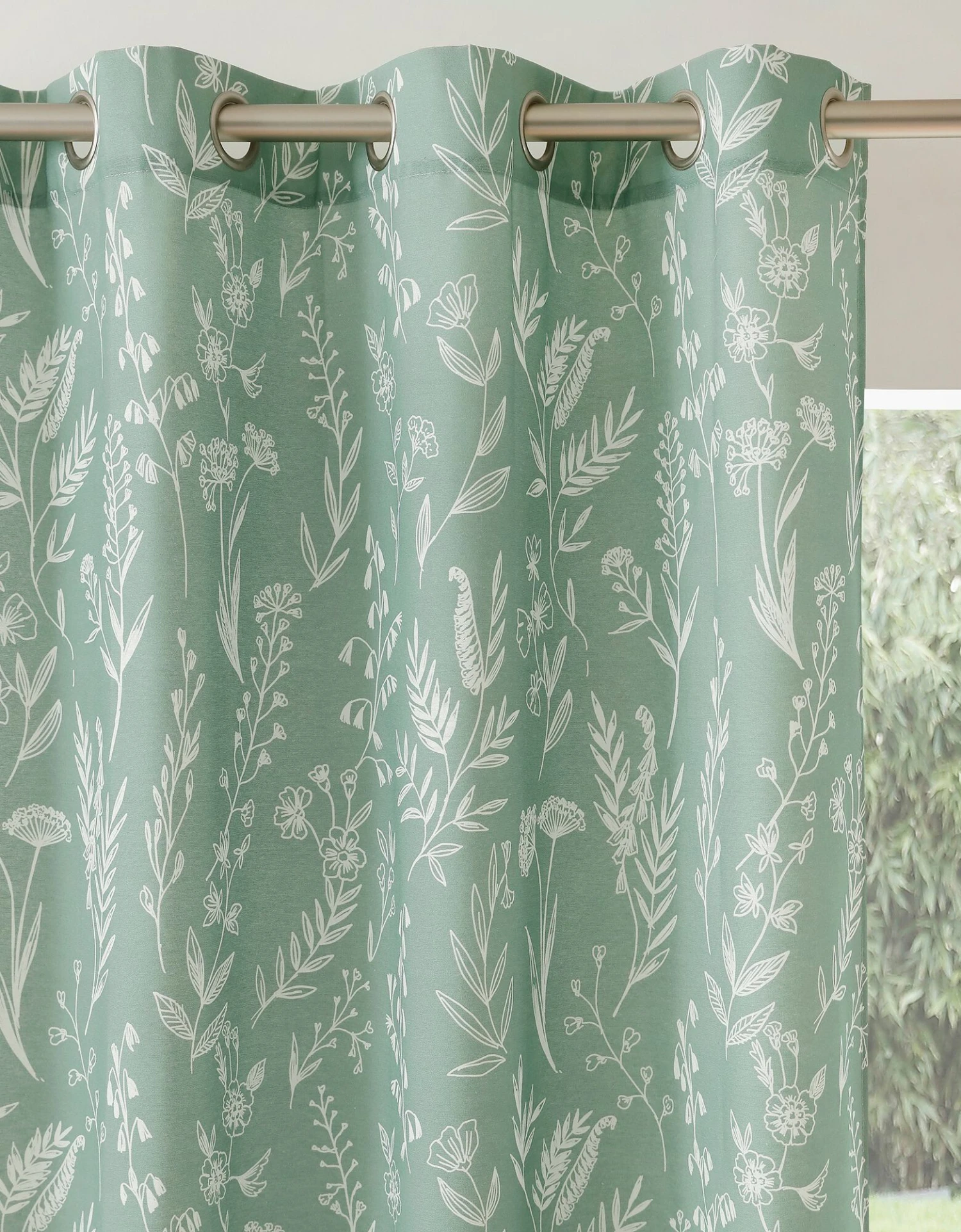 Rideau Imprimé Bucolique Alessia 1 Rideau Imprimé Bucolique Alessia