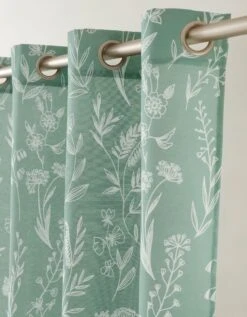 Rideau Imprimé Bucolique Alessia 7 Rideau Imprimé Bucolique Alessia -Maison Douceur Promos Magasin 328520 C03 zoomx vue3