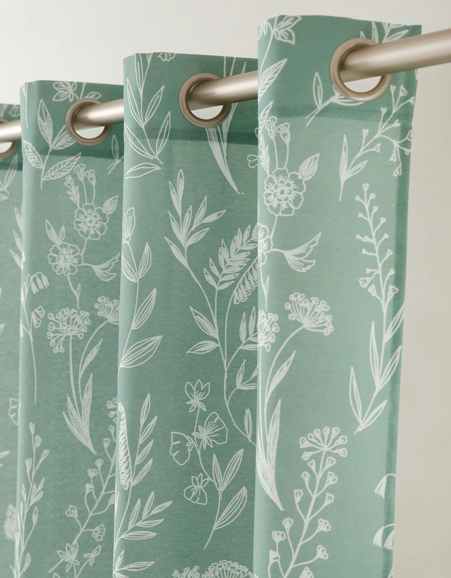 Rideau Imprimé Bucolique Alessia 3 Rideau Imprimé Bucolique Alessia – Image 3