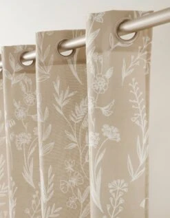 Rideau Imprimé Bucolique Alessia -Maison Douceur Promos Magasin 328520 C06 zoomx vue3