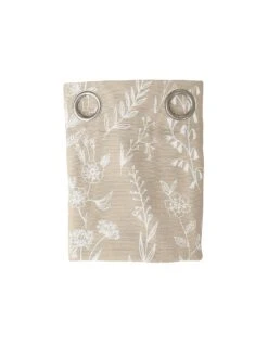 Rideau Imprimé Bucolique Alessia -Maison Douceur Promos Magasin 328520 C06 zoomx vue4