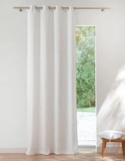 Rideau Double Gaze De Coton