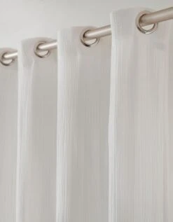 Rideau Double Gaze De Coton 8 Rideau Double Gaze De Coton -Maison Douceur Promos Magasin 328521 C03 zoomx vue3