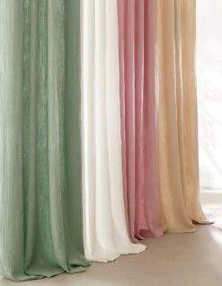 Rideau Double Gaze De Coton 11 Rideau Double Gaze De Coton -Maison Douceur Promos Magasin 328521 C03 zoomx vue6