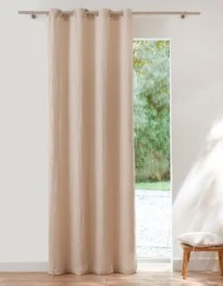 Rideau Double Gaze De Coton